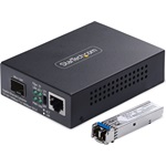 STARTECH SM LC FIBER MEDIA CONVERTER .
