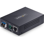 STARTECH SM LC FIBER MEDIA CONVERTER .