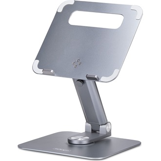 STARTECH TELESCOPIC LAPTOP STAND/RISER COMPUTER STAND W/360 SWIVEL BASE