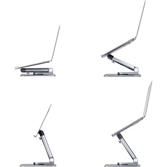 STARTECH TELESCOPIC LAPTOP STAND/RISER COMPUTER STAND W/360 SWIVEL BASE