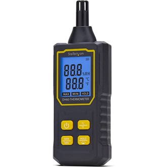 STARTECH TEMPERATURE/HUMIDITY METER METER - PORTABLE THERMOMETER