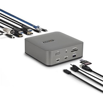 STARTECH THUNDERBOLT 5 DOCKING STATION TRIPLE MONITOR 140W LAPTOP CHARG