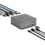 STARTECH THUNDERBOLT 5 DOCKING STATION TRIPLE MONITOR 140W LAPTOP CHARG