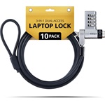 STARTECH UDUOKA10-LAPTOP-LOCK 10-PACK 3-IN-1 LAPTOP LOCK
