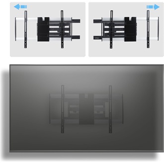 STARTECH ULTRA-SLIM TV WALL MOUNT .