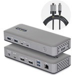 STARTECH USB-C DOCK 2X DP 100W PD .