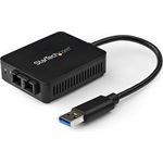 STARTECH USB 3 TO FIBER OPTIC CONVERTER IN