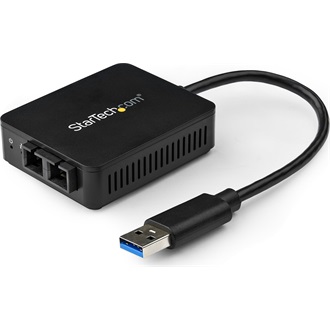 STARTECH USB 3 TO FIBER OPTIC CONVERTER IN