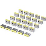 STARTECH USB-A PORT BLOCKER PLUGS SPARE PLUGS FOR USB-A-PORT-BLOCK