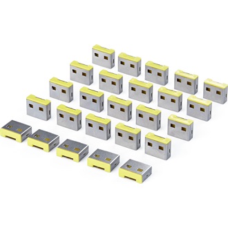 STARTECH USB-A PORT BLOCKER PLUGS SPARE PLUGS FOR USB-A-PORT-BLOCK