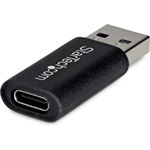 STARTECH USB-A TO USB-C ADAPTER M/F 10GBPS USB TO USB C CONVERTER