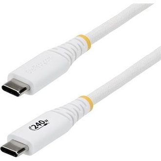 STARTECH USB-C CHARGING CABLE 240W PD 240W PD/SILICONE JACKET/RUGGED