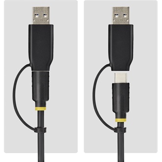 STARTECH USB-C/USB-A TO M.2 NVME DOCK .