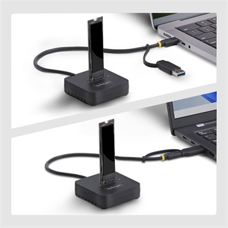 STARTECH USB-C/USB-A TO M.2 NVME DOCK .