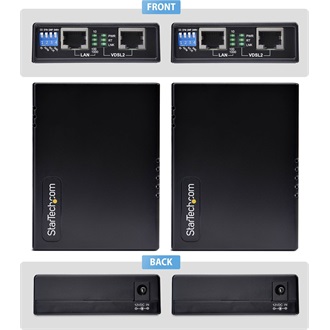 STARTECH VDSL2 ETHERNET EXTENDER .