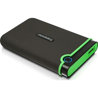 Transcend StoreJet 25M3C 2TB USB3.1 Gen1 C 2,5" ütésálló külső HDD szürke