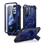 SUPCASE ARMORBOX MAG defender műanyag telefonvédő (erős ütésállóság, légpárnás sarok, MagSafe) SÖTÉTKÉK