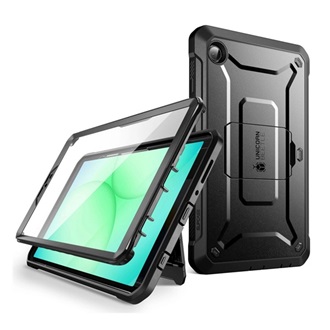 SUPCASE UNICORN BEETLE PRO műanyag telefonvédő (360°-os védelem, erős ütésállóság, műanyag előlap) FEKETE