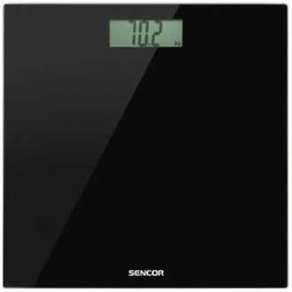 Sencor SBS 2300BK személymérleg fekete