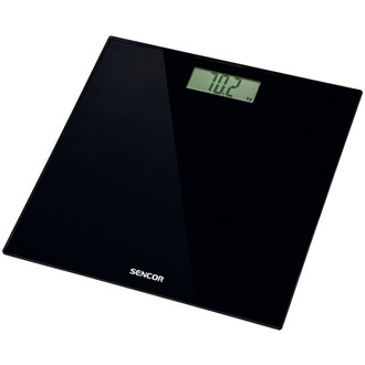 Sencor SBS 2300BK személymérleg fekete