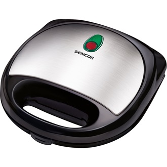 Sencor SSM 4300SS szendvicssütő fekete-ezüst