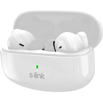 S-Link TWS08 True Wireless fülhallgató headset fehér