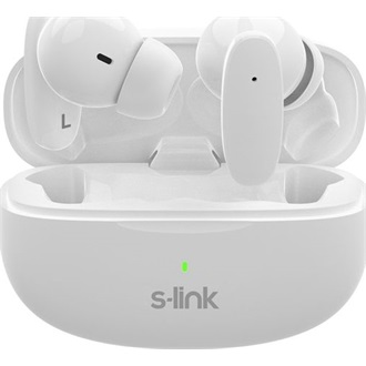 S-Link TWS08 True Wireless fülhallgató headset fehér