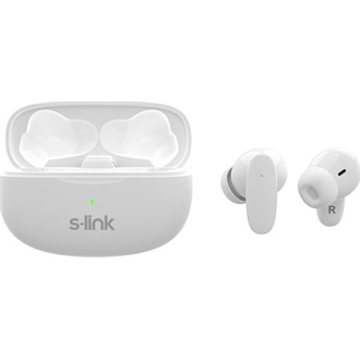 S-Link TWS08 True Wireless fülhallgató headset fehér