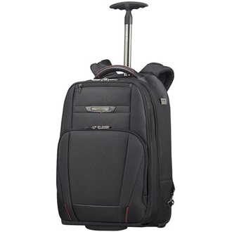 Samsonite 106362-1041 PRO-DLX 5 17,3" notebook gurulós hátizsák fekete