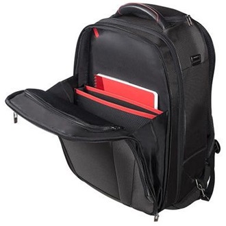 Samsonite 106362-1041 PRO-DLX 5 17,3" notebook gurulós hátizsák fekete