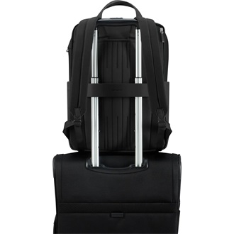 Samsonite 4Pack 15,6" notebook poliészter hátizsák fekete 19L