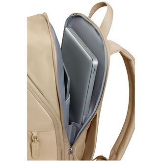 Samsonite 4Pack Round 14,1" notebook poliészter hátizsák barna 16,5L (Sand)