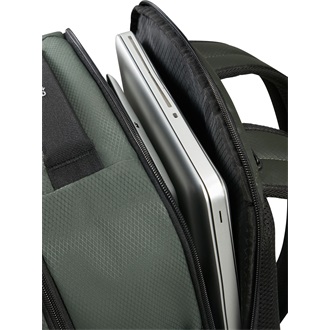 Samsonite Armox Backpack M 15,6" notebook hátizsák zöld (Daytrip Moss)