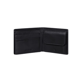 Samsonite Attack 2 SLG univerzális bőr tárca fekete