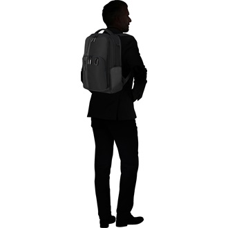Samsonite Biz2Go 15,6" notebook poliészter hátizsák fekete 22,5L