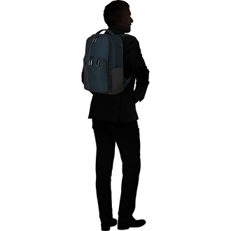 Samsonite Biz2Go 15,6" notebook poliészter hátizsák kék 22,5L