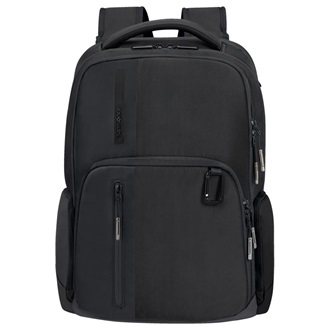 Samsonite Biz2Go Backpack 14,1" notebook poliészter hátizsák fekete (Black)