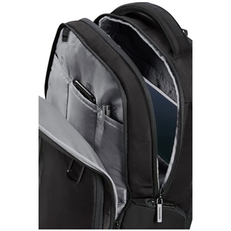 Samsonite Biz2Go Backpack 14,1" notebook poliészter hátizsák fekete (Black)
