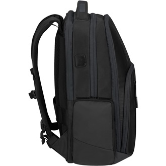 Samsonite Biz2Go Backpack 14,1" notebook poliészter hátizsák fekete (Black)