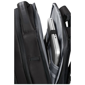 Samsonite Biz2Go Backpack 14,1" notebook poliészter hátizsák fekete (Black)