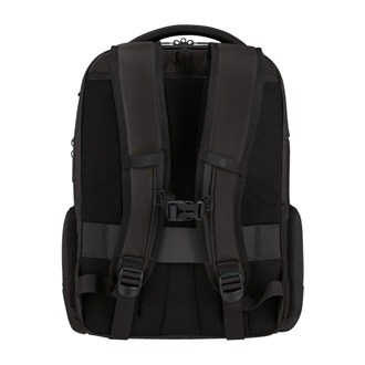 Samsonite Biz2Go Backpack 14,1" notebook poliészter hátizsák fekete (Black)
