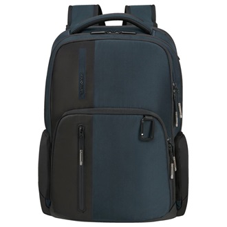 Samsonite Biz2Go Backpack 14,1" notebook poliészter hátizsák kék (Deep Blue)