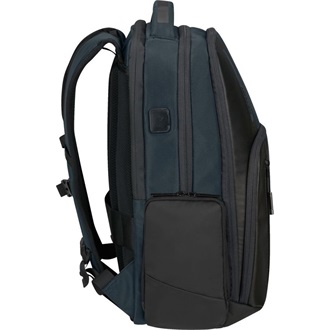 Samsonite Biz2Go Backpack 14,1" notebook poliészter hátizsák kék (Deep Blue)