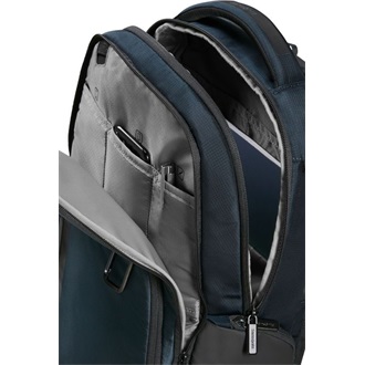 Samsonite Biz2Go Backpack 14,1" notebook poliészter hátizsák kék (Deep Blue)