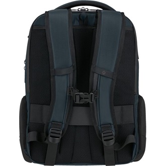 Samsonite Biz2Go Backpack 14,1" notebook poliészter hátizsák kék (Deep Blue)