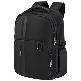 Samsonite Biz2Go Backpack 15,6" notebook poliészter hátizsák fekete (Black)