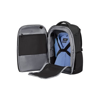 Samsonite Biz2Go Backpack 15,6" notebook poliészter hátizsák fekete (Black)