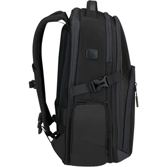 Samsonite Biz2Go Backpack 15,6" notebook poliészter hátizsák fekete (Black)