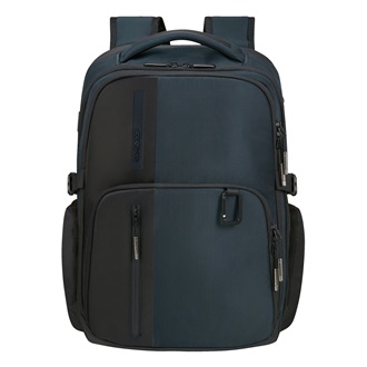 Samsonite Biz2Go Backpack 15,6" notebook poliészter hátizsák kék (Deep Blue)