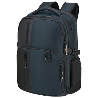 Samsonite Biz2Go Backpack 15,6" notebook poliészter hátizsák kék (Deep Blue)